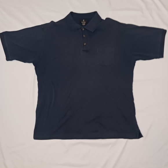 Gary Player Dark Navy Short Sleeve Golf Polo Shirt. - Picture 1 of 6